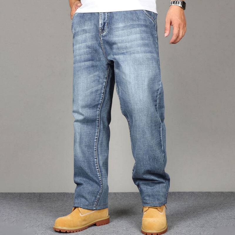 mens loose fit jeans