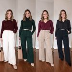 wide leg pants outfit