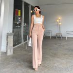 high waist pants