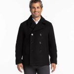 wool pea coat