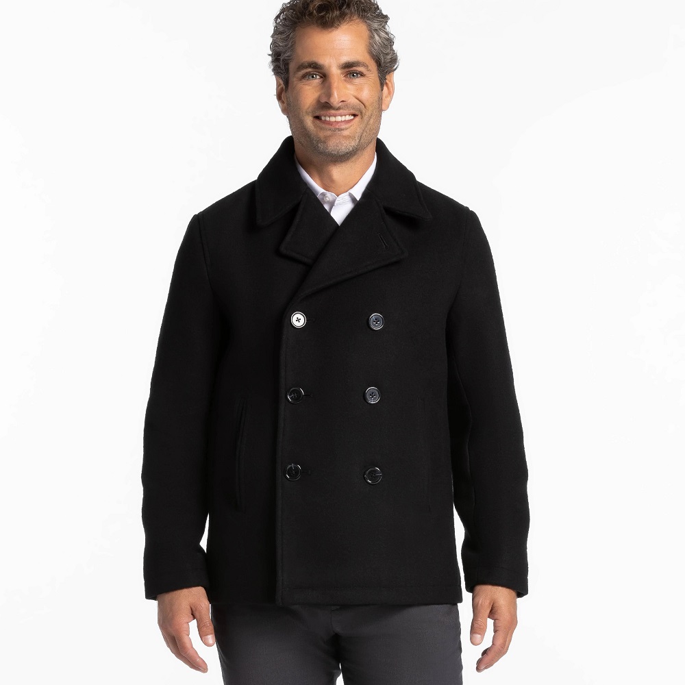 wool pea coat