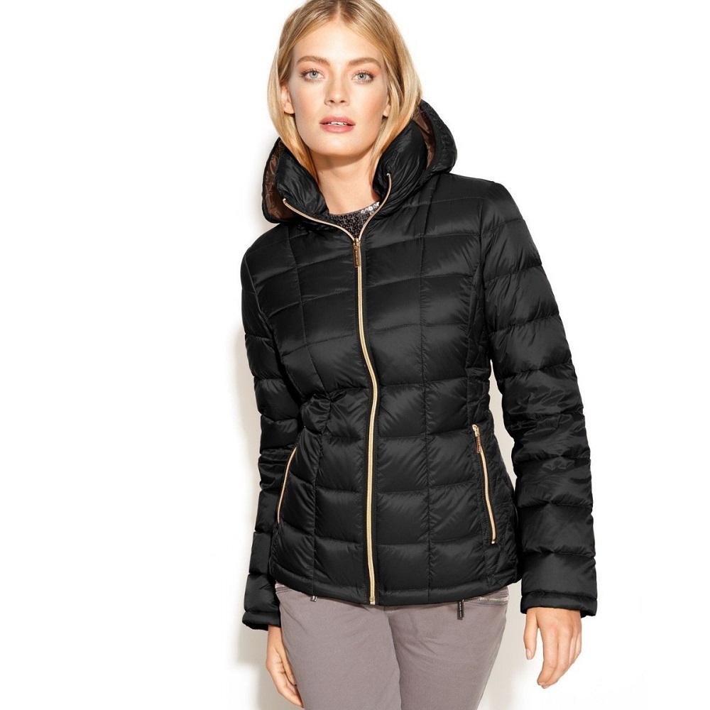 womens quilted coat