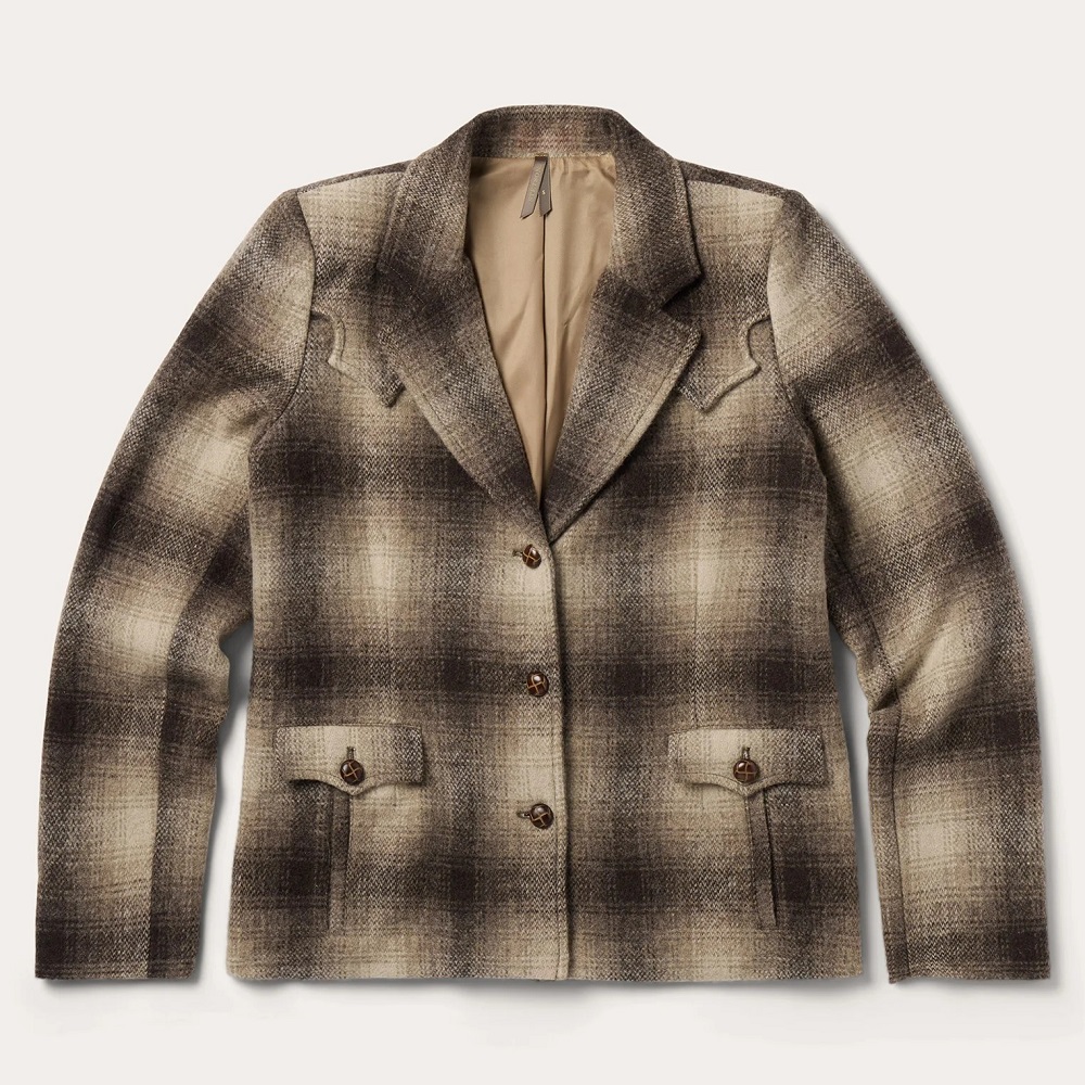 men's western blazer