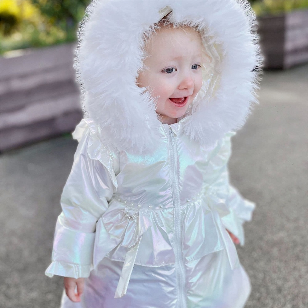 baby girl winter coat
