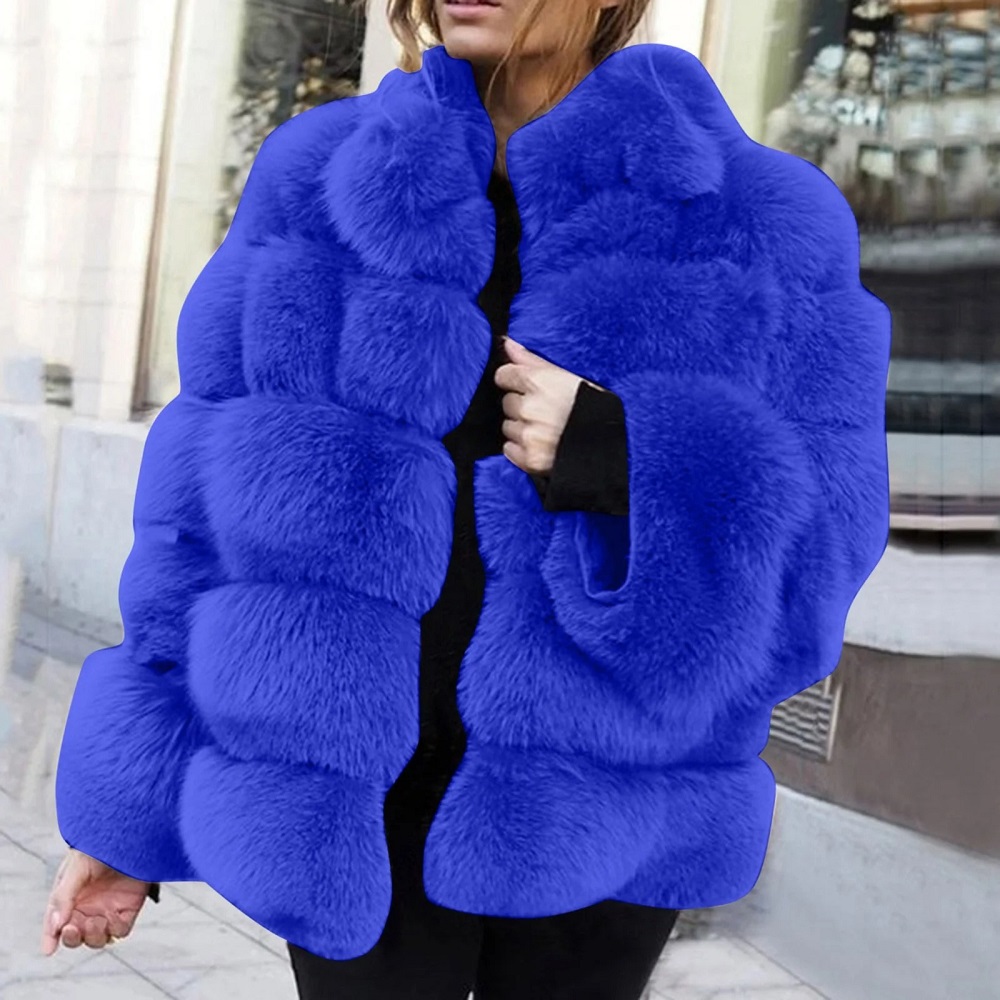 fluffy jacket
