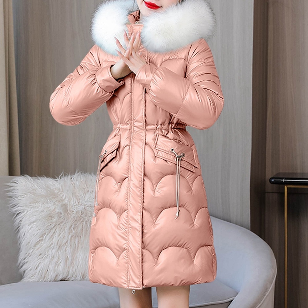 warmest women's winter coat