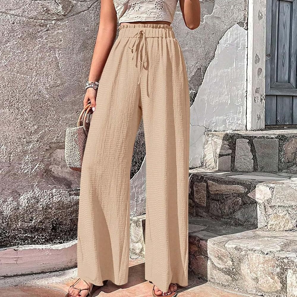 wide leg pants outfit