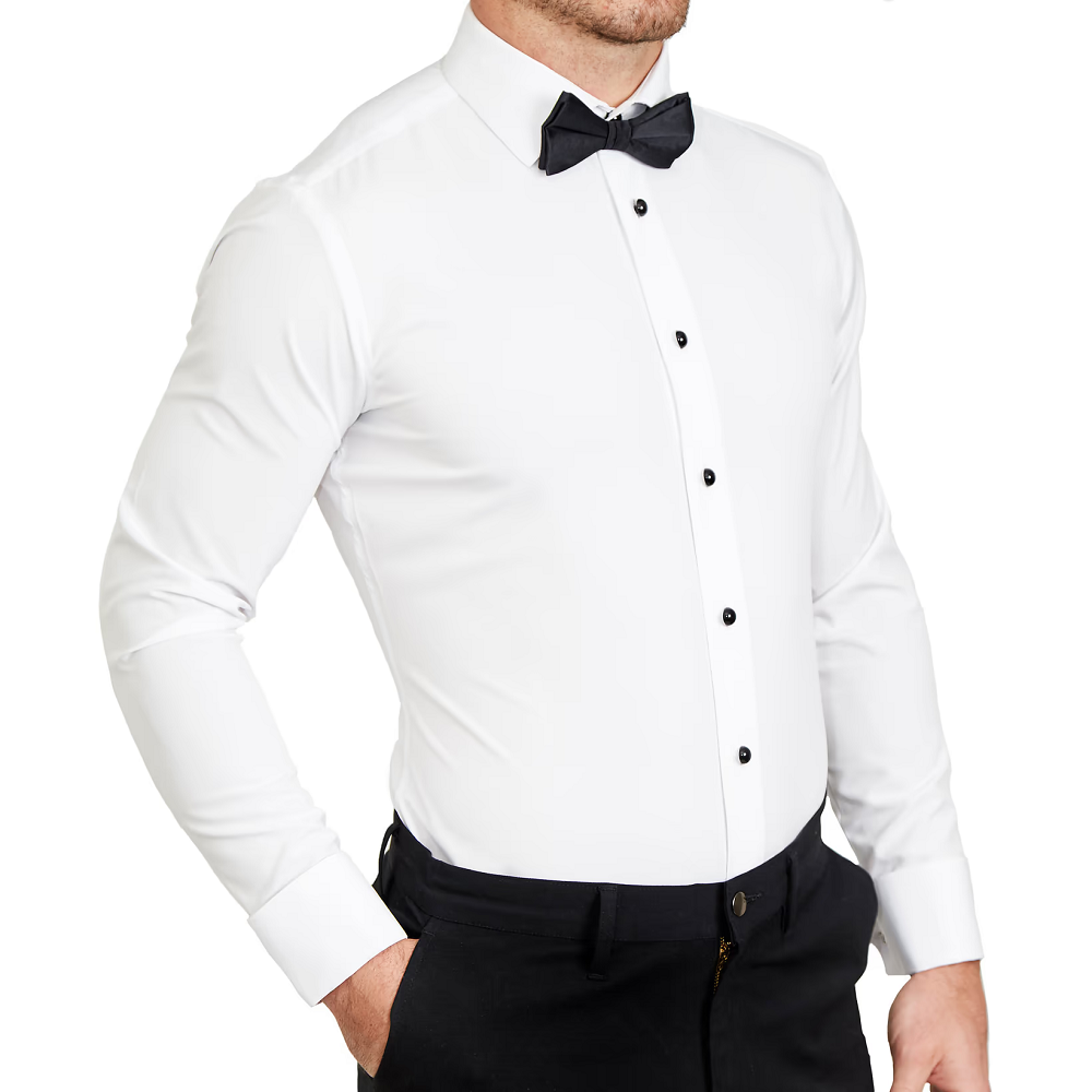 tuxedo shirts