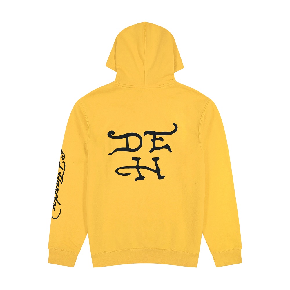 yellow hoodies