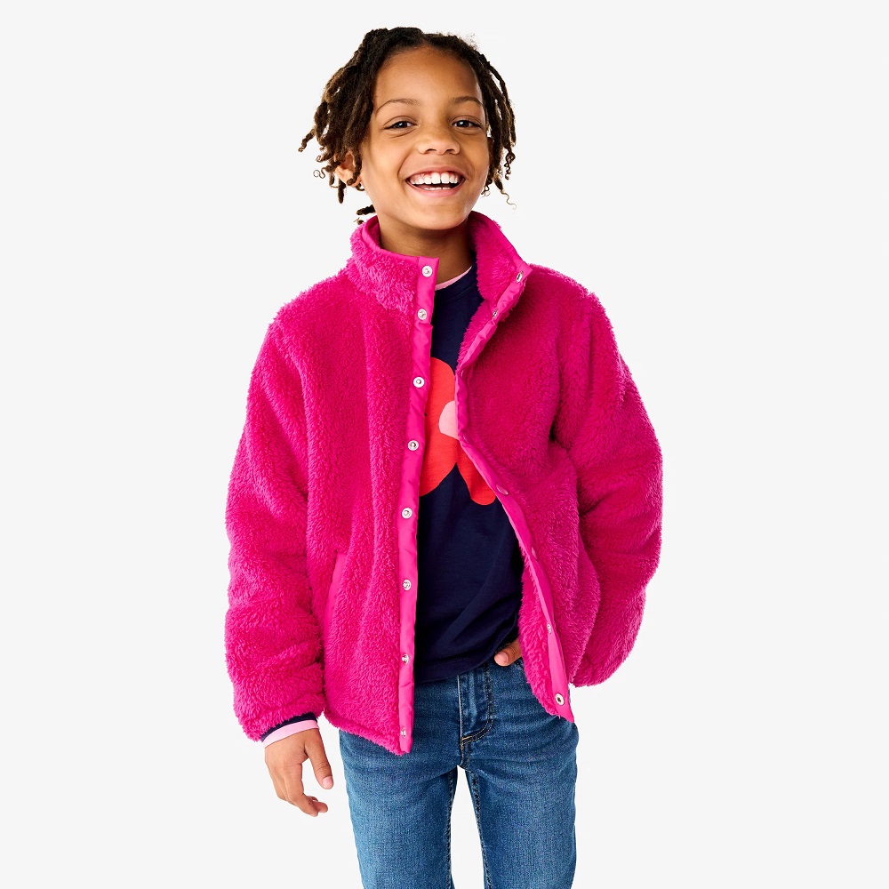 toddler fleece jacket