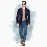 mens fashion blazer