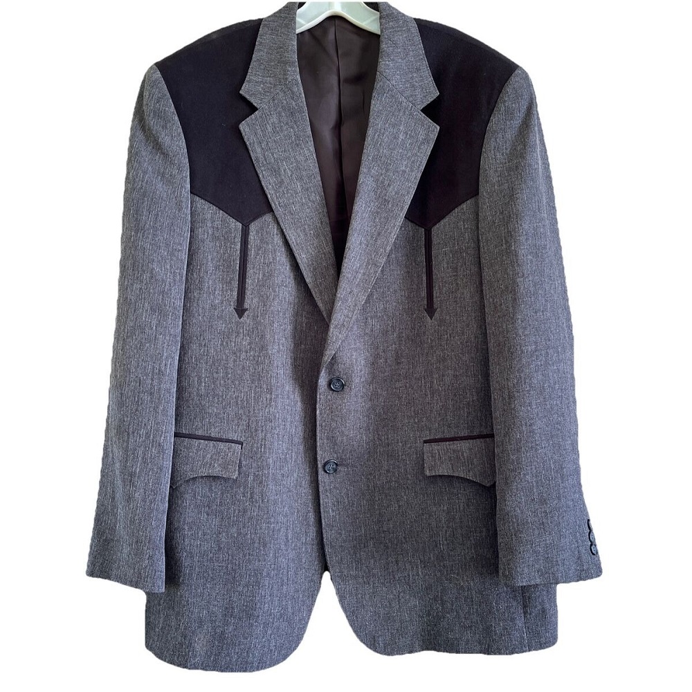 men's western blazer