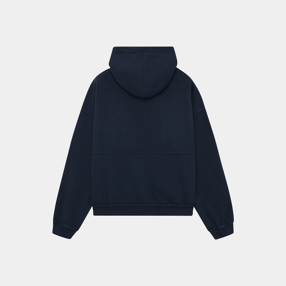 navy blue hoodies
