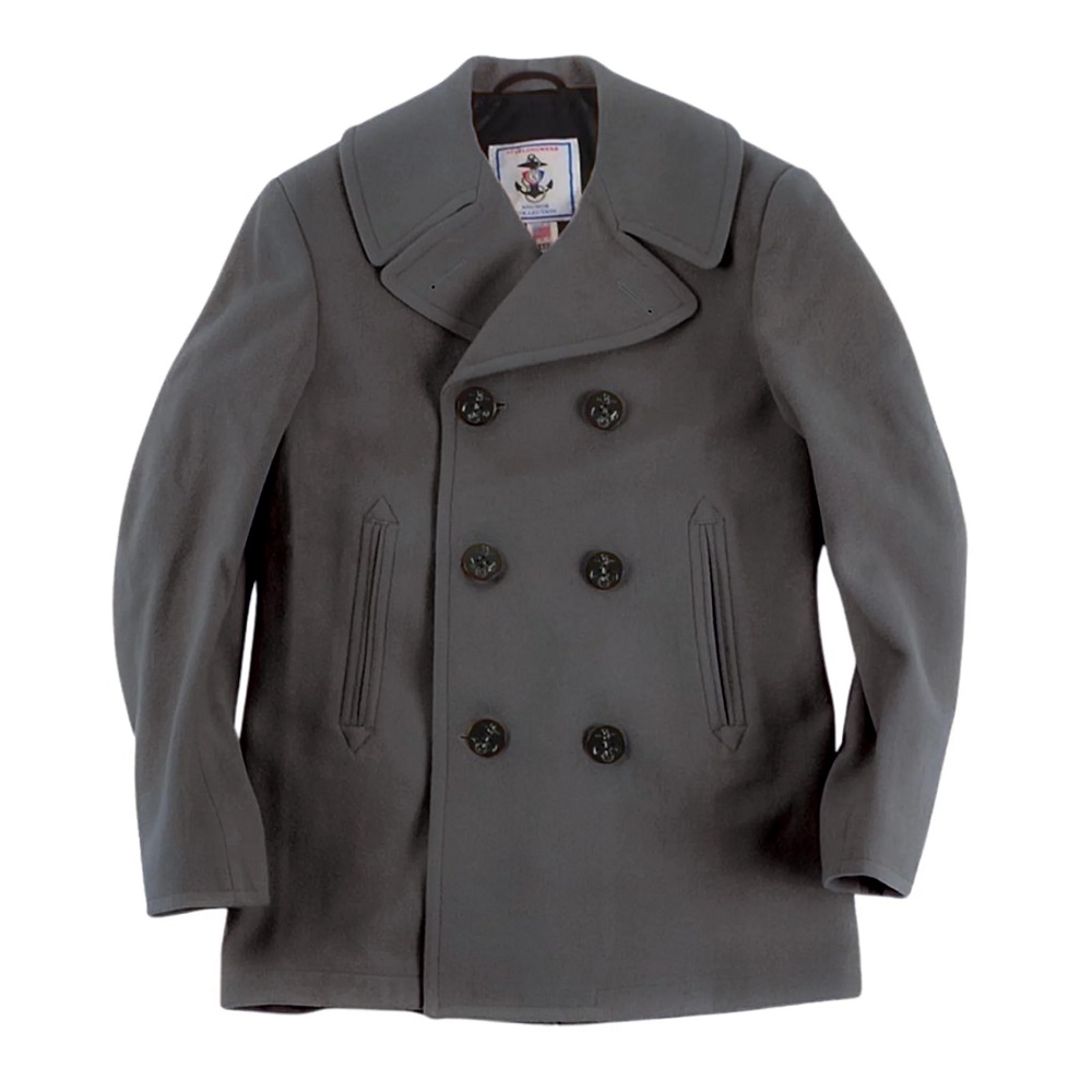 wool pea coat