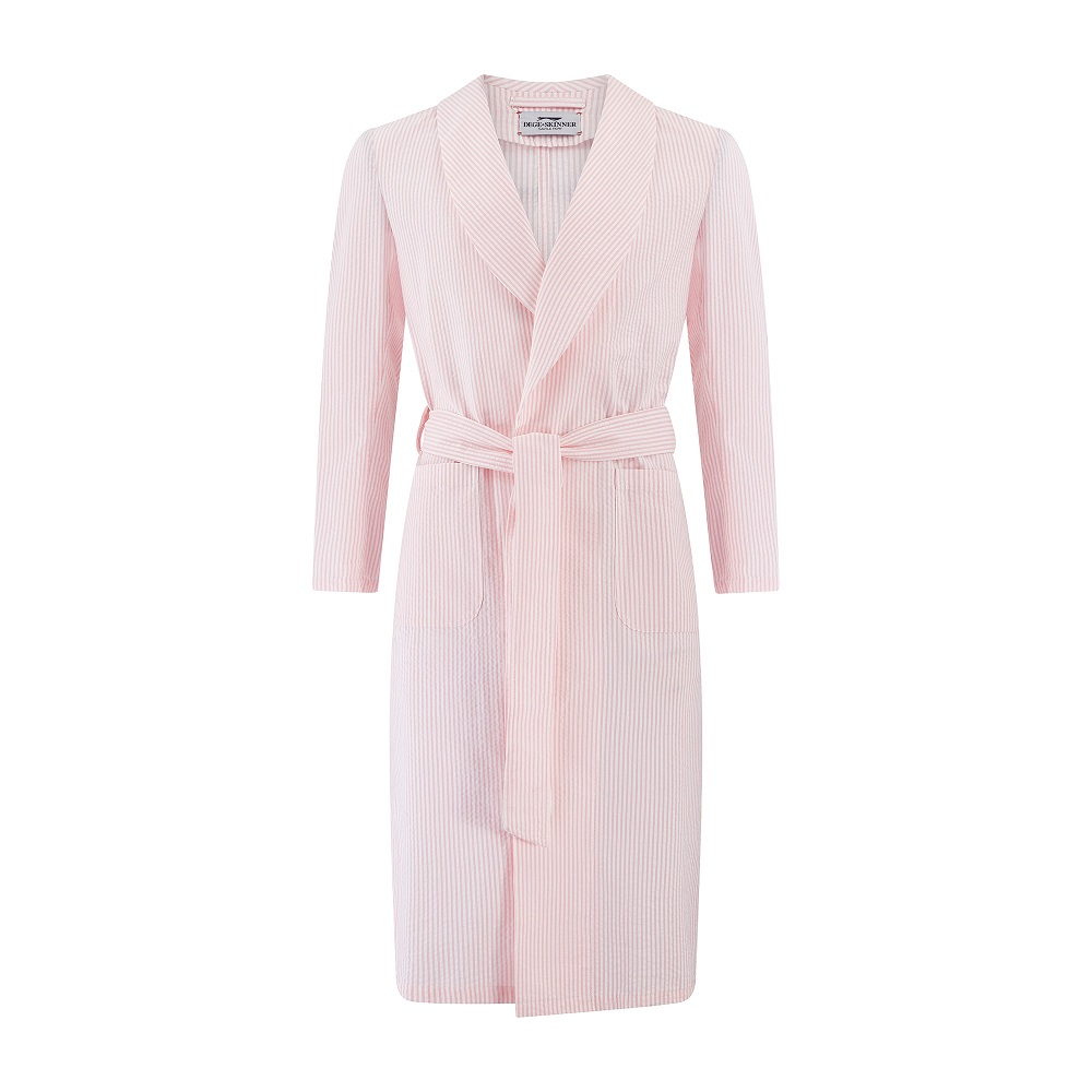 cotton dressing gown