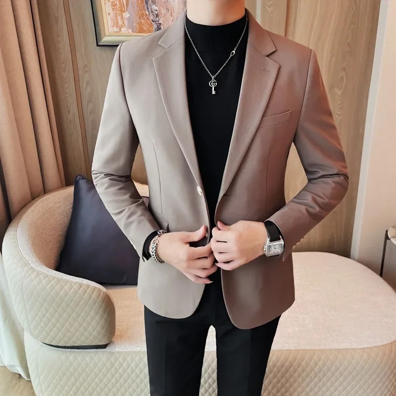 mens fashion blazer