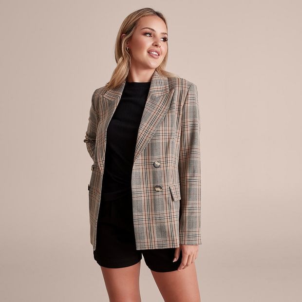 etite oversized blazer