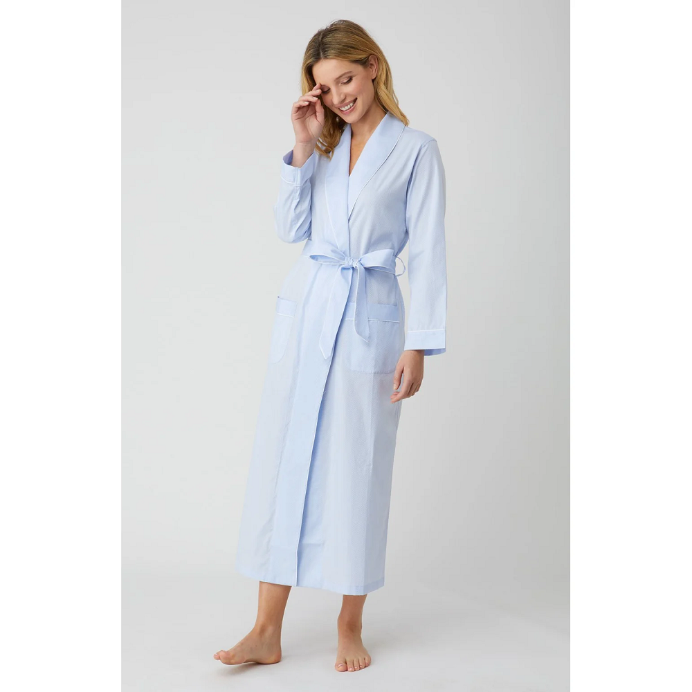 cotton dressing gown