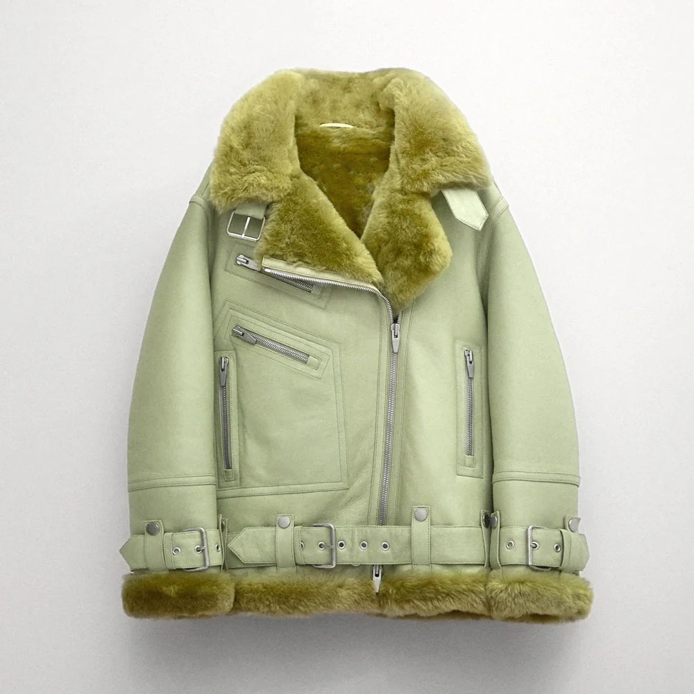 shearling jacket 