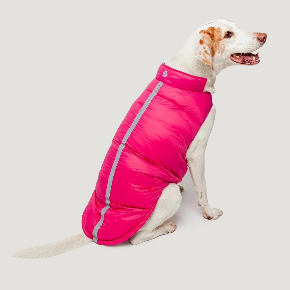 dog puffer jacket