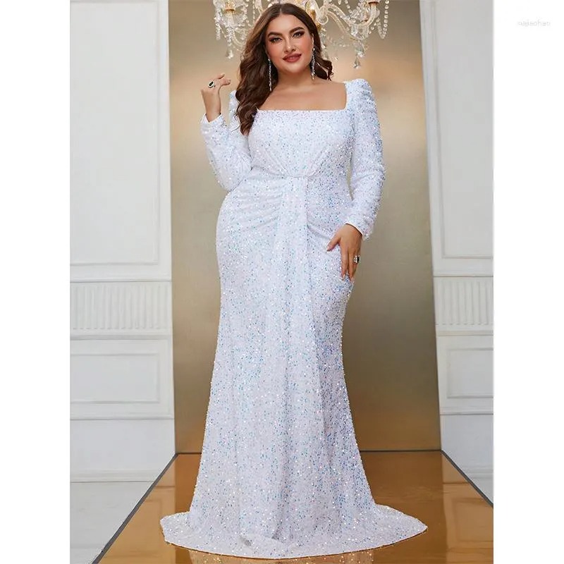 plus size evening gown