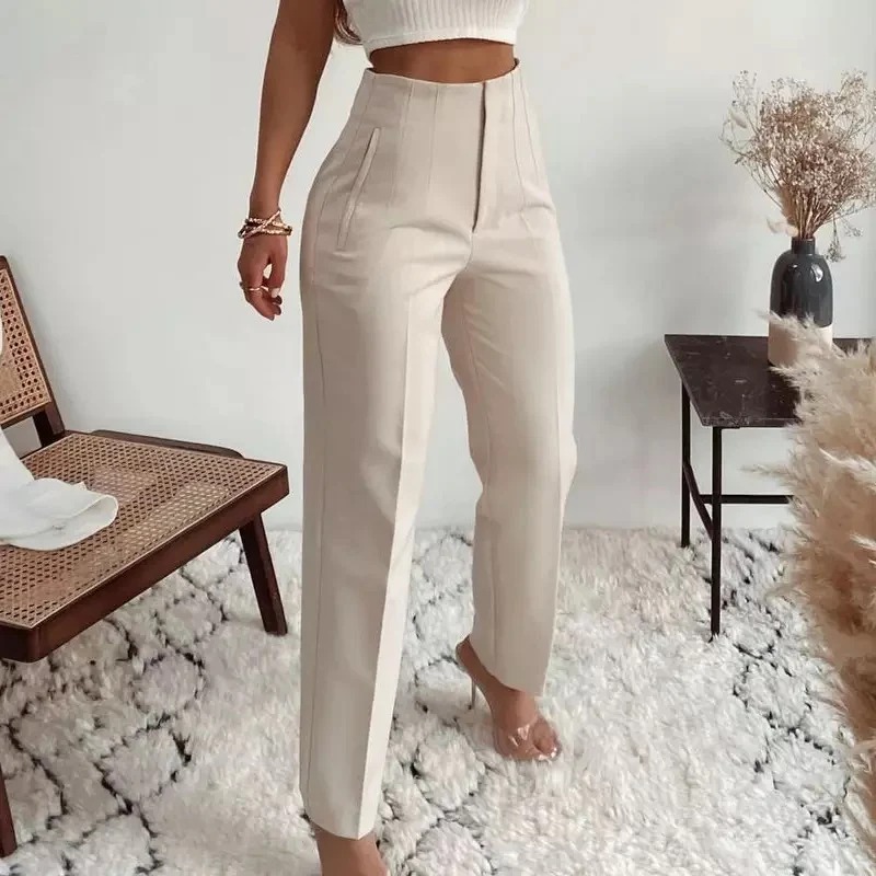 high waist pants
