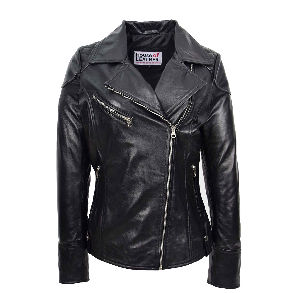 real leather jacket