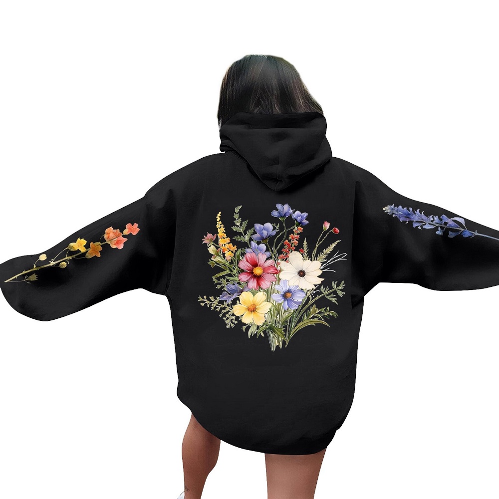 embroidery hoodies