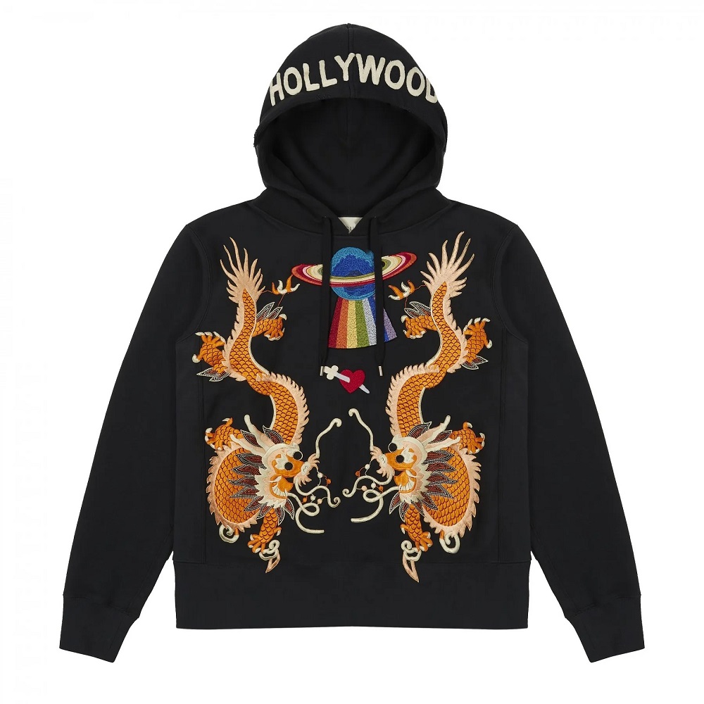 embroidery hoodies