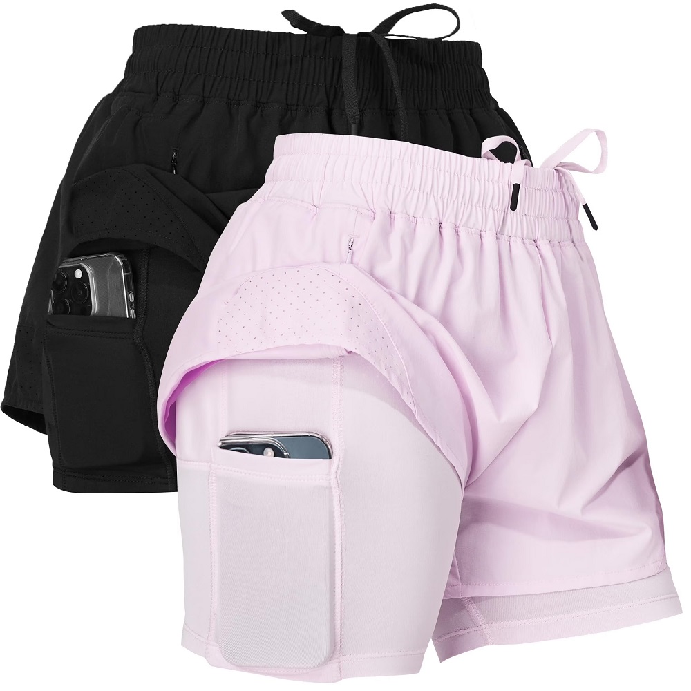 gym shorts women