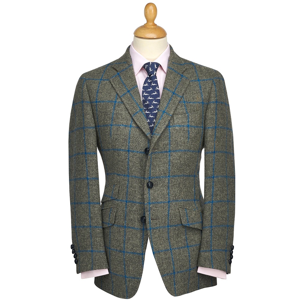 tweed blazer mens