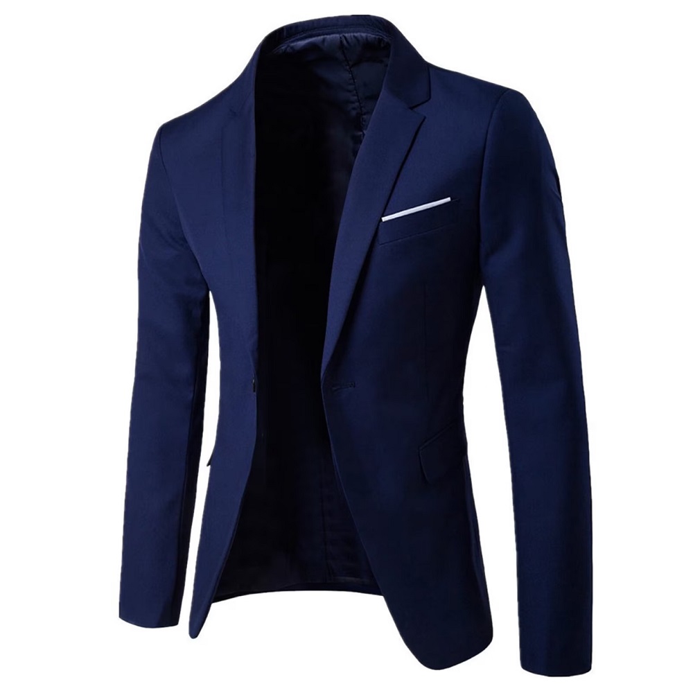 mens casual blazer jacket