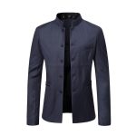 mens casual blazer jacket