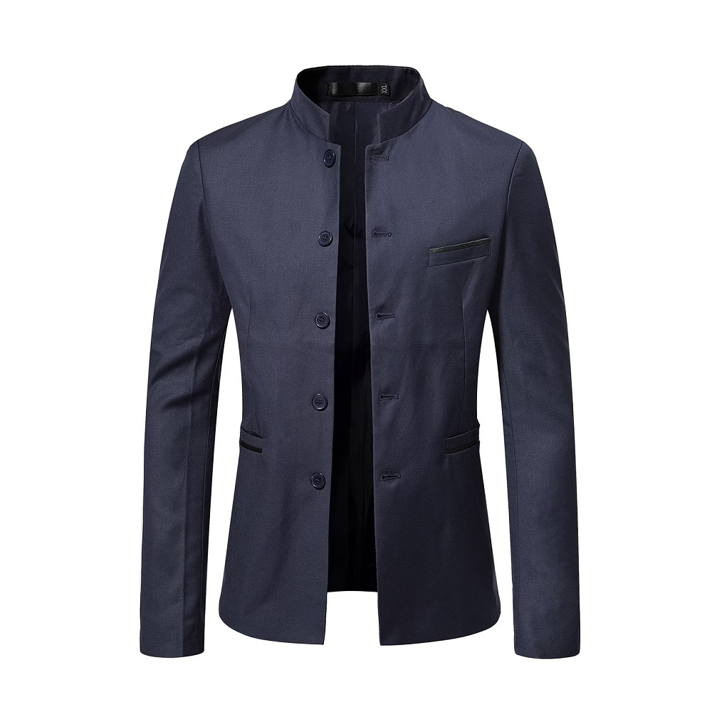 mens casual blazer jacket