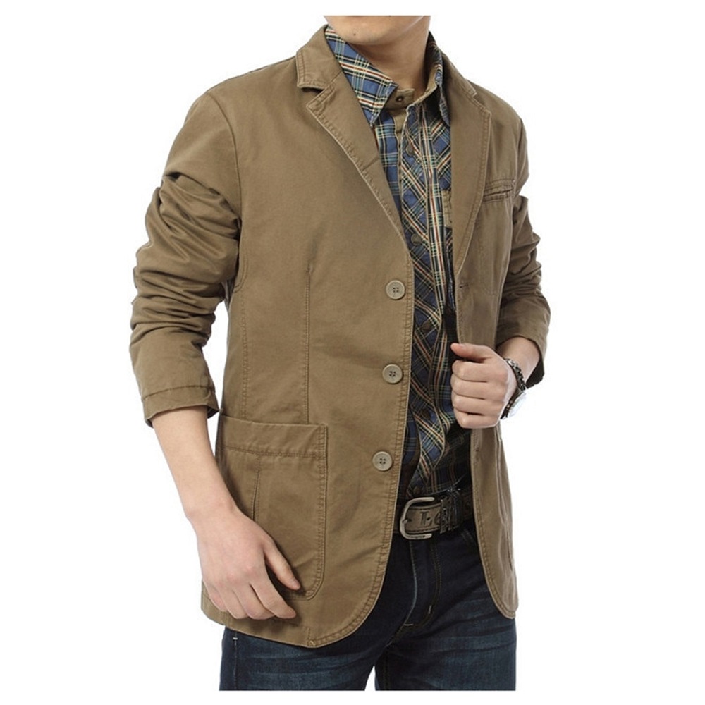 mens casual blazer jacket