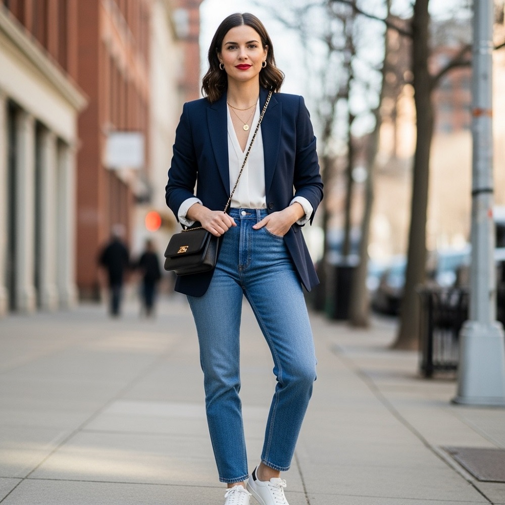 blazer outfit ideas