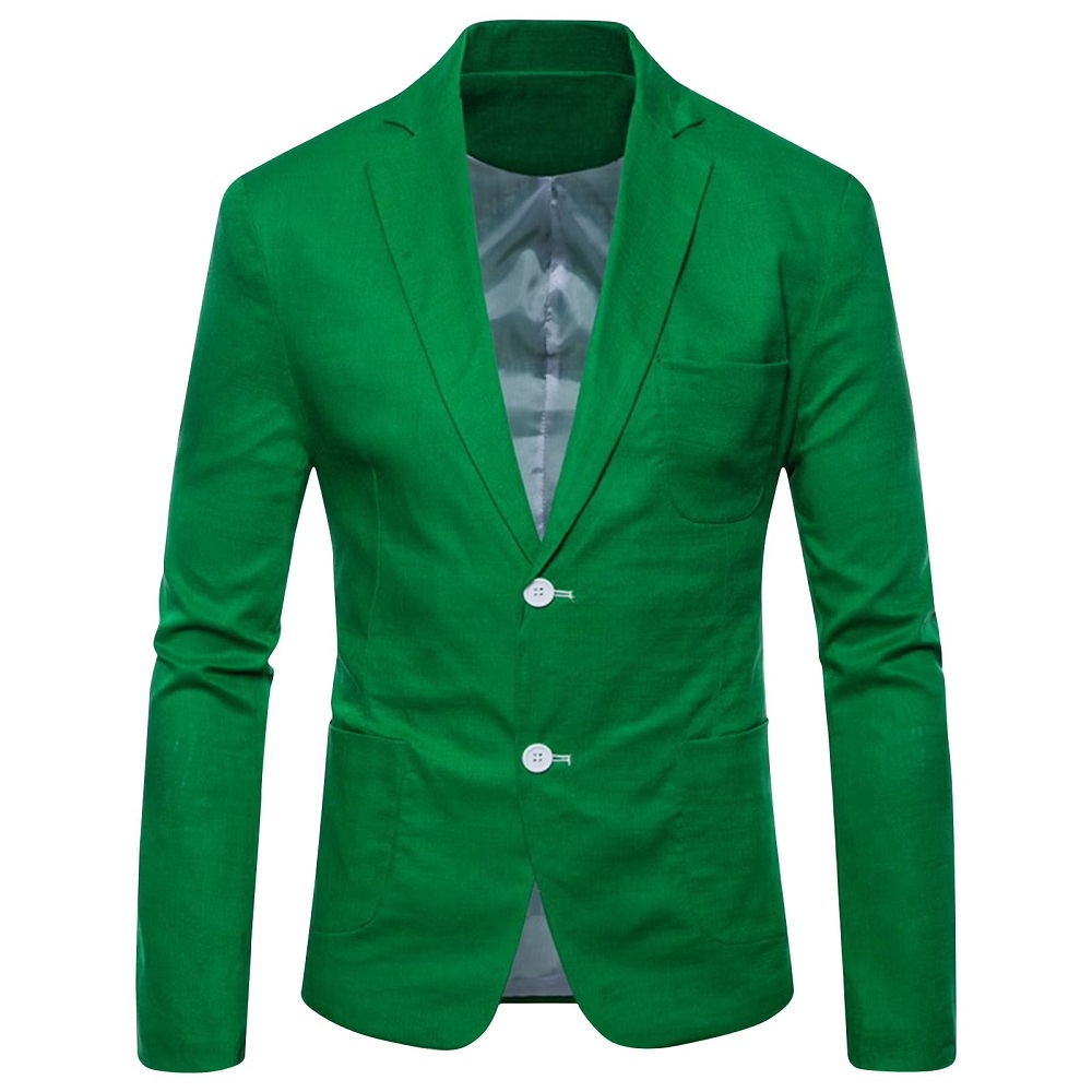 mens casual blazer jacket