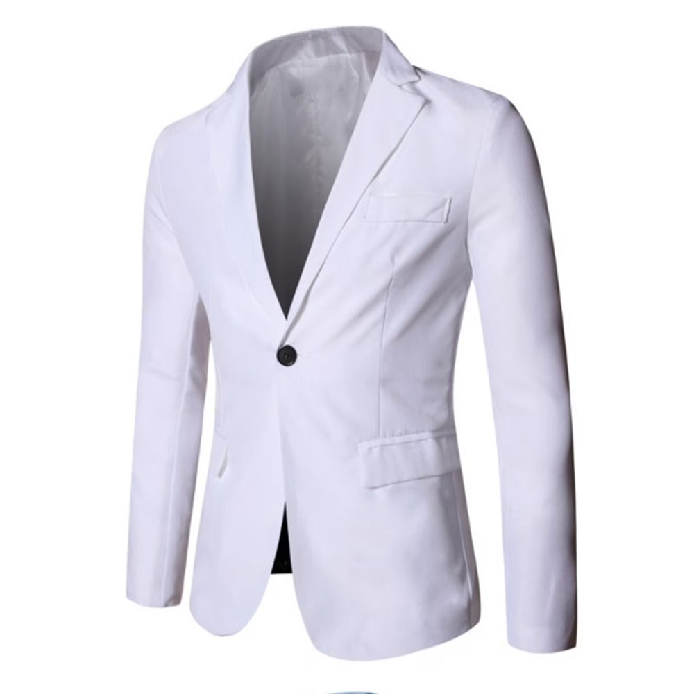 mens casual blazer jacket