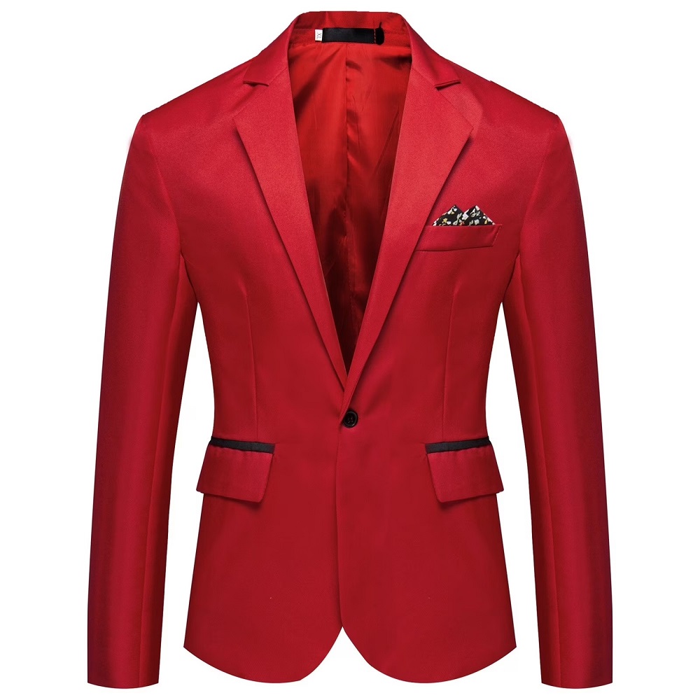 mens casual blazer jacket