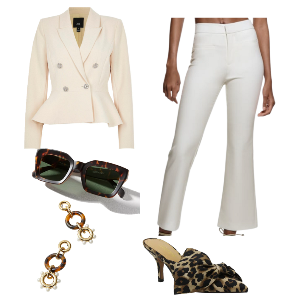 blazer outfit ideas