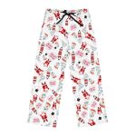 cute christmas pj pants