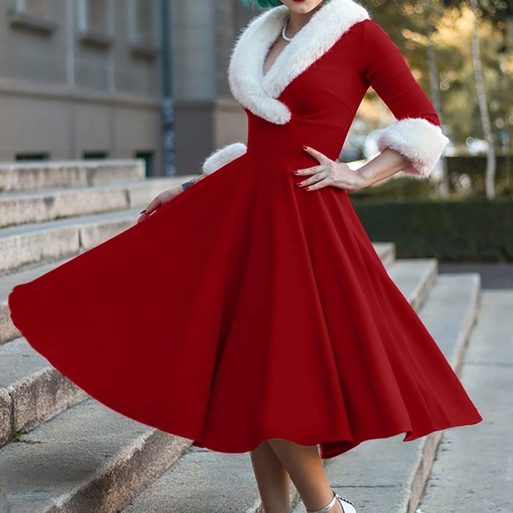 classy christmas dress