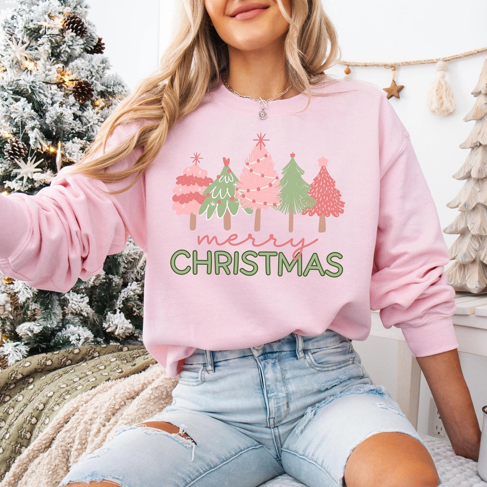 cute christmas sweatshirts