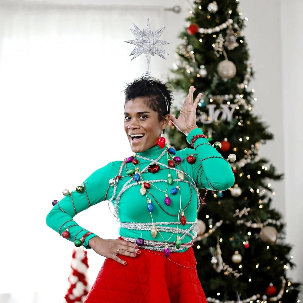 ugly christmas sweater outfit