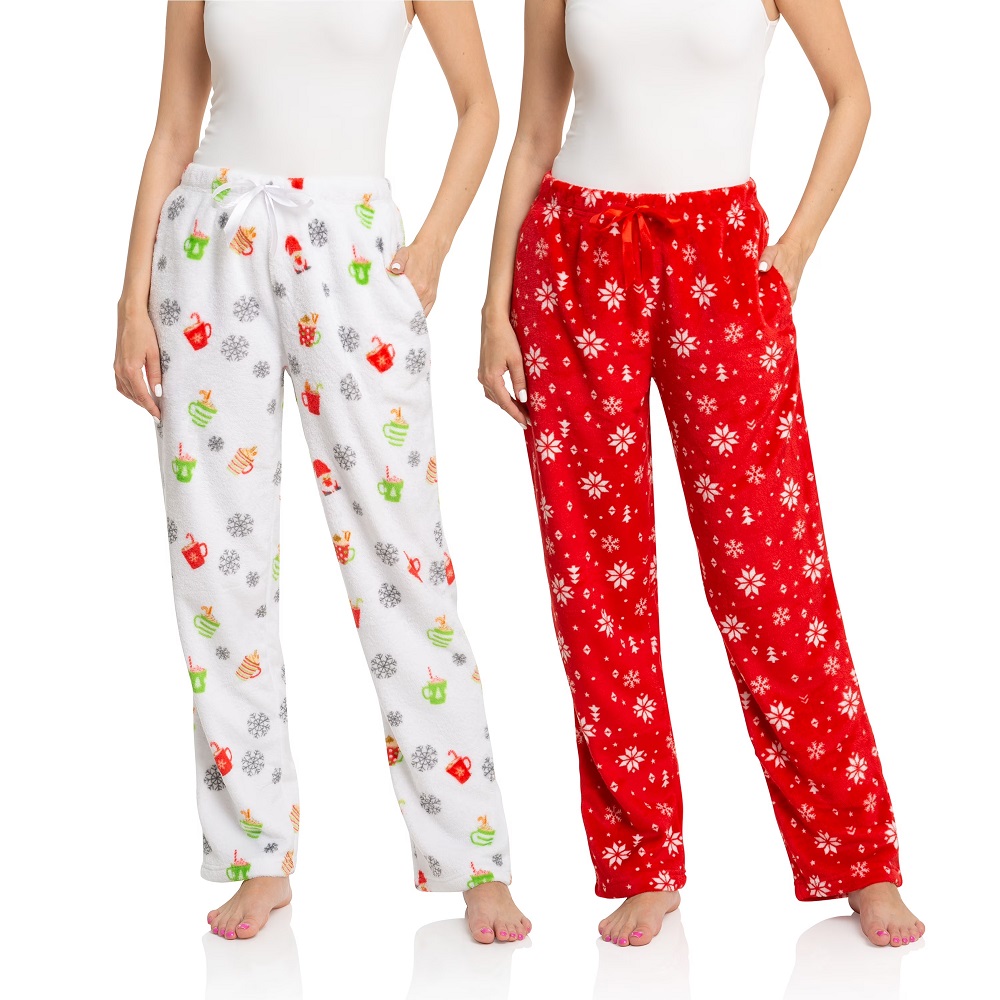 cute christmas pj pants