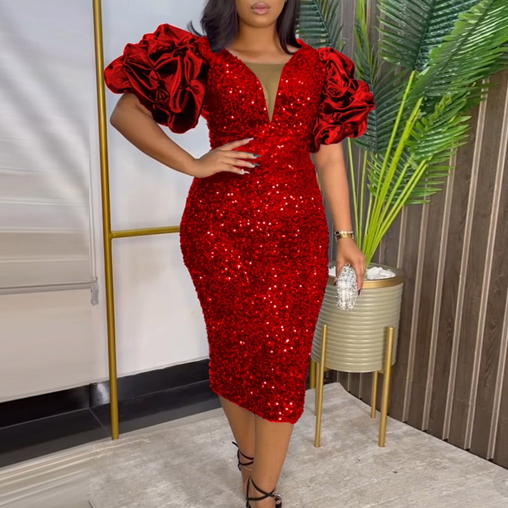 semi formal christmas dresses