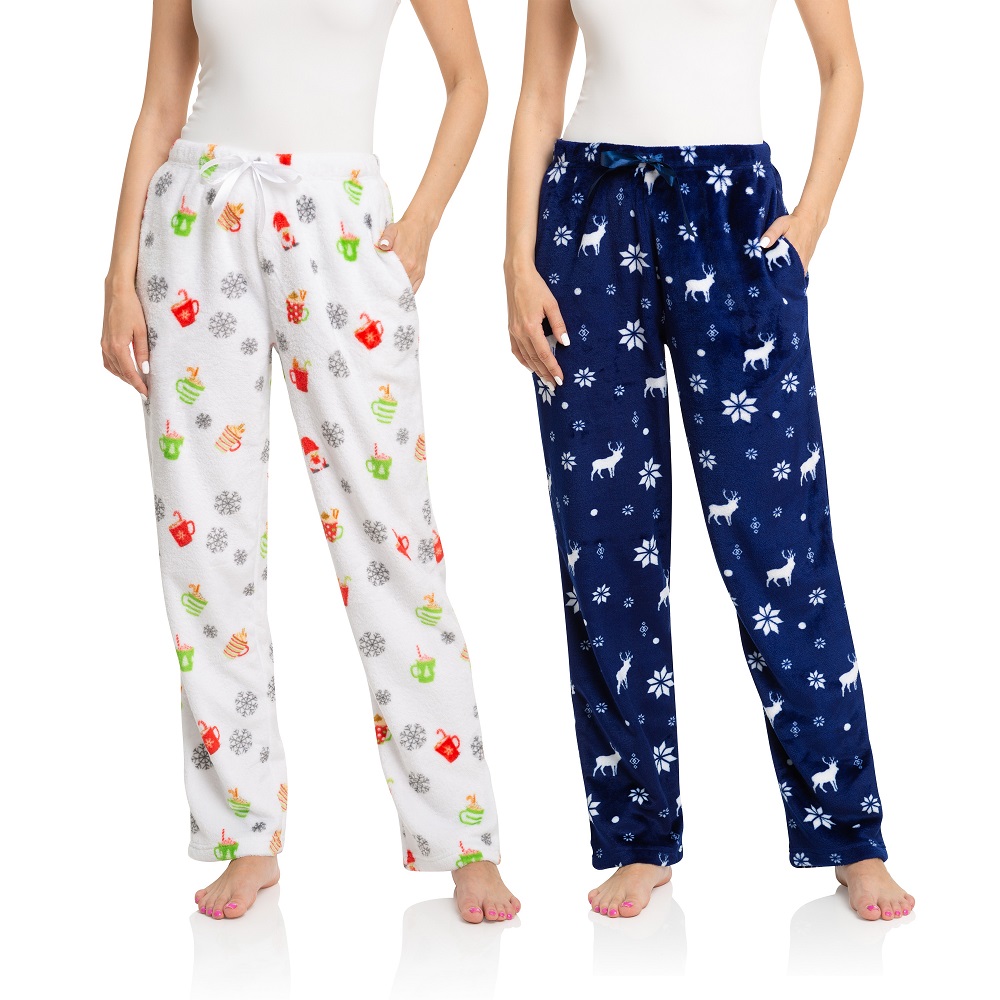 cute christmas pj pants