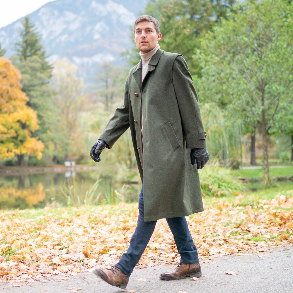 loden coat