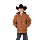 kids carhartt jacket