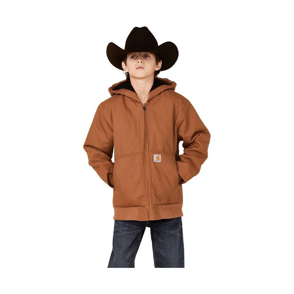 kids carhartt jacket